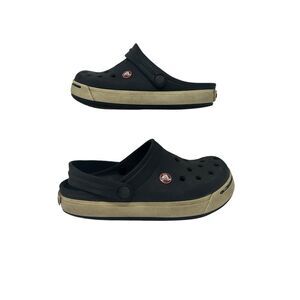 Crocs Bayaband Clog Navy Kids Size 2 (J2) Comfort‎ Slip On Water Shoes Boys